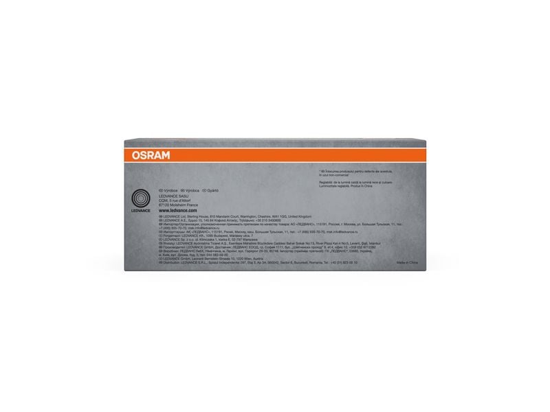 OSRAM Einbauleuchte SMART+ Matter Recess Multicolor 170 mm, RGBW