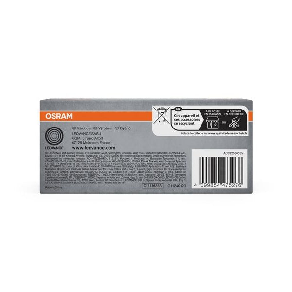 OSRAM Einbauleuchte SMART+ Matter Recess Slim 120 mm, TW