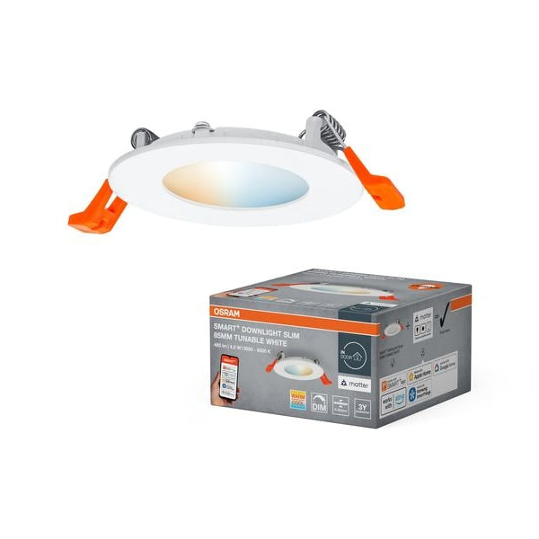 OSRAM Einbauleuchte SMART+ Spot ultra 85 mm, TW