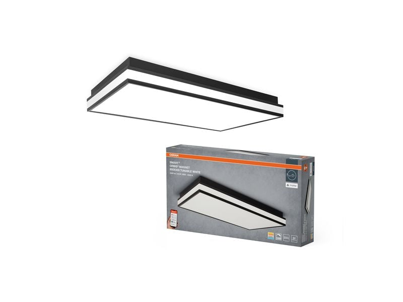 OSRAM Deckenleuchte SMART+ Orbis Magnet 60 x 30 cm, TW