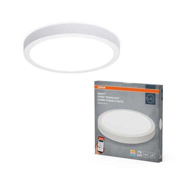 OSRAM Deckenleuchte SMART+ Matter Surface Downlight 40 cm, TW