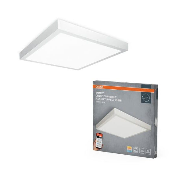 OSRAM Deckenleuchte SMART+ Matter Surface Downlight 40 cm, TW