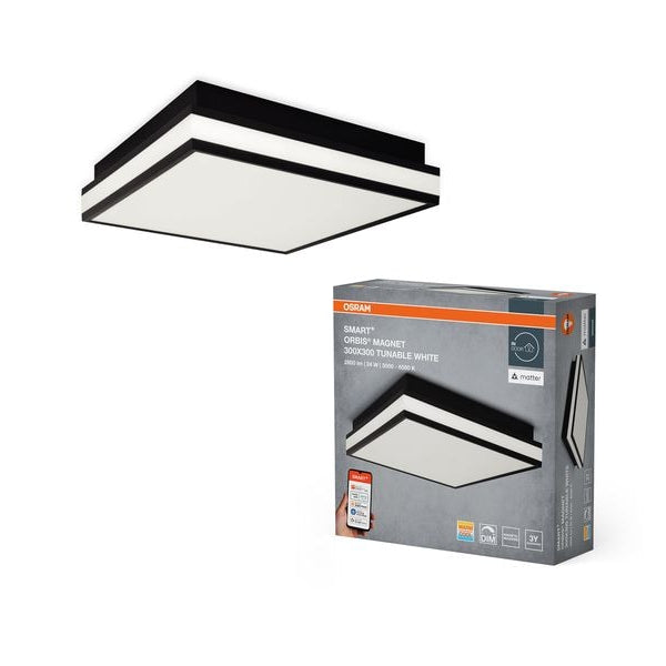 OSRAM Deckenleuchte SMART+ Orbis Magnet 30 x 30 cm, TW