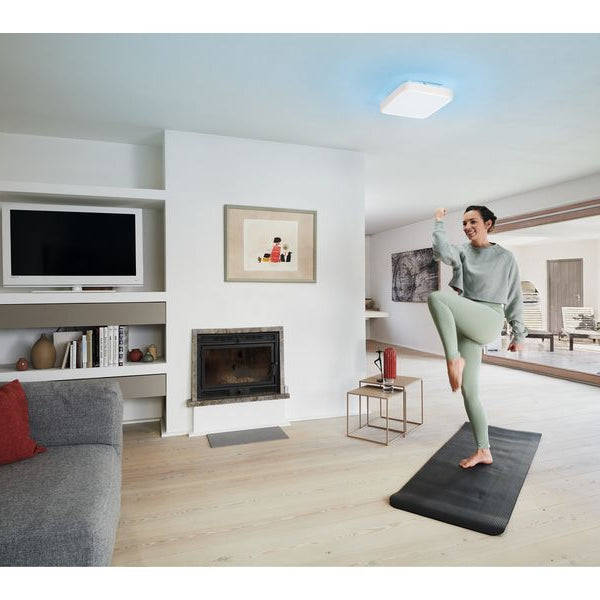 OSRAM Deckenleuchte SMART+ Orbis Backlite Square 35x35 cm, RGB+TW