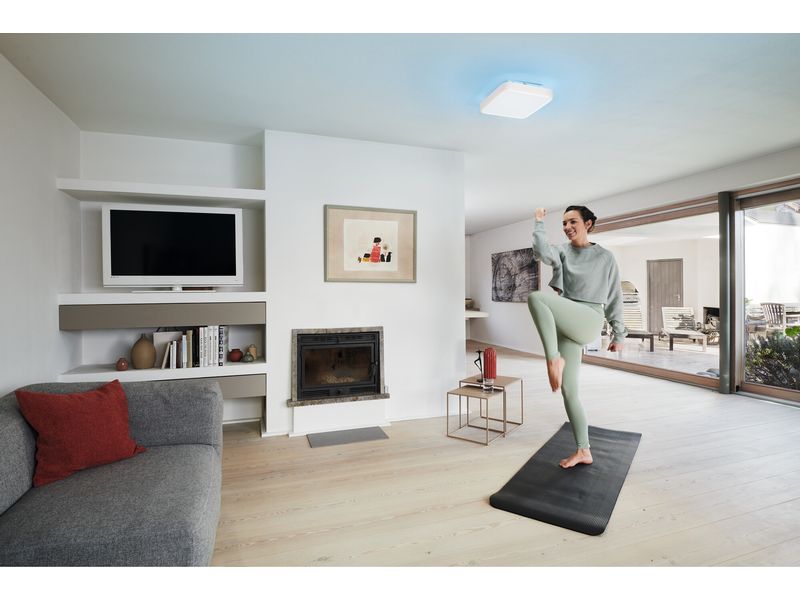 OSRAM Deckenleuchte SMART+ Orbis Backlite Square 35x35 cm, RGB+TW