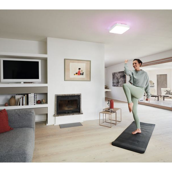 OSRAM Deckenleuchte SMART+ Orbis Backlite Square 35x35 cm, RGB+TW