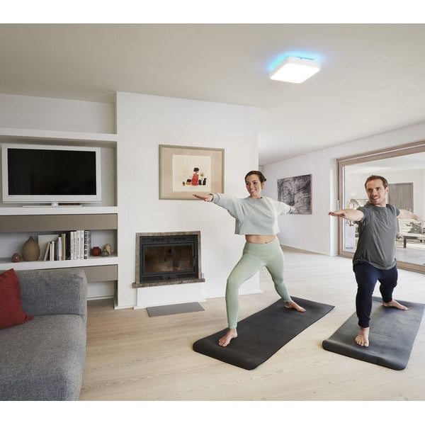 OSRAM Deckenleuchte SMART+ Orbis Backlite Square 35x35 cm, RGB+TW