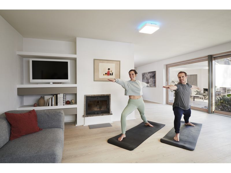 OSRAM Deckenleuchte SMART+ Orbis Backlite Square 35x35 cm, RGB+TW