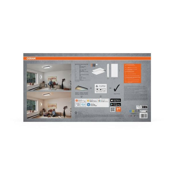 OSRAM Deckenleuchte SMART+ Orbis Magnet 60 x 30 cm, TW