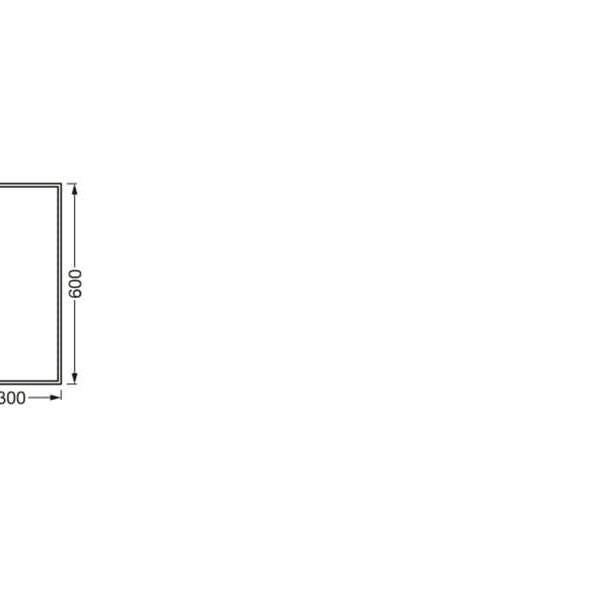 OSRAM Deckenleuchte SMART+ Orbis Magnet 60 x 30 cm, TW