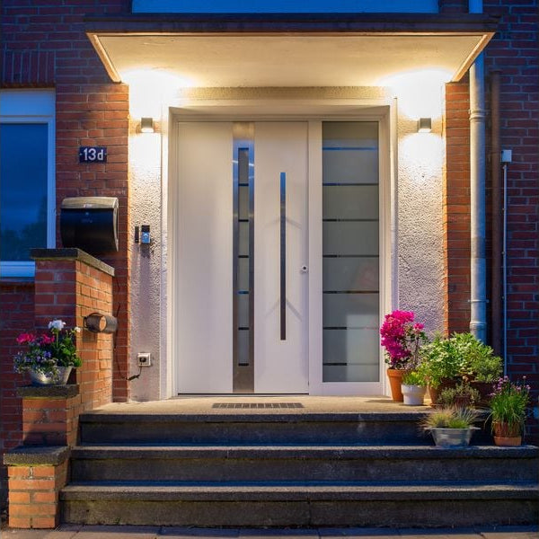 OSRAM Outdoor Wandleuchte Smart+ Brick UpDown RGB + W