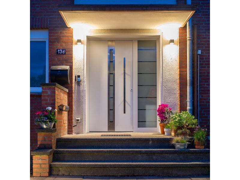 OSRAM Outdoor Wandleuchte Smart+ Brick UpDown RGB + W