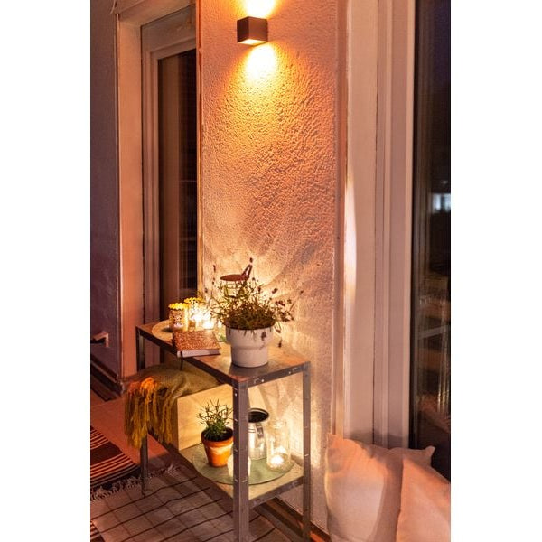 OSRAM Outdoor Wandleuchte Smart+ Brick UpDown RGB + W