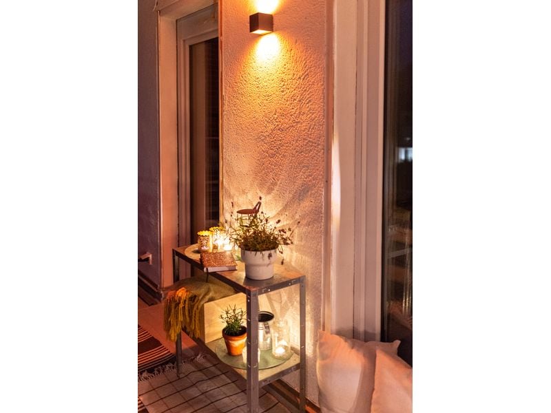 OSRAM Outdoor Wandleuchte Smart+ Brick UpDown RGB + W