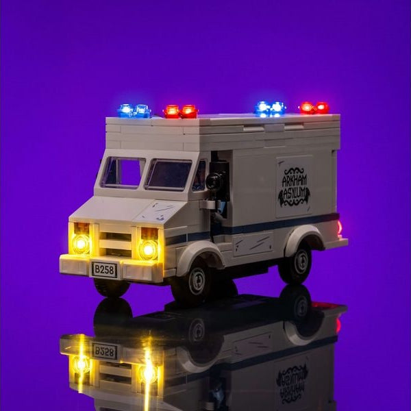 Light My Bricks LED-Licht-Set für LEGO® 76300 Batman Arkham Asylum