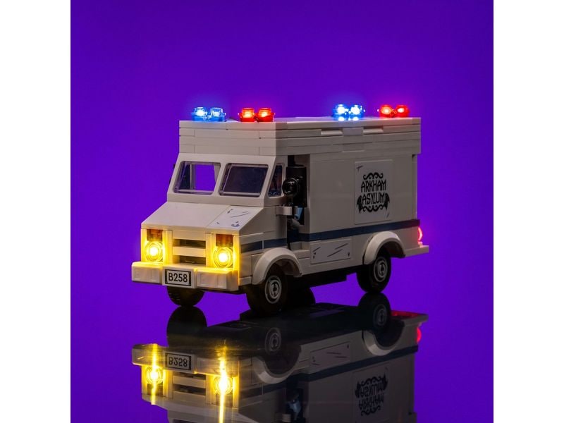 Light My Bricks LED-Licht-Set für LEGO® 76300 Batman Arkham Asylum