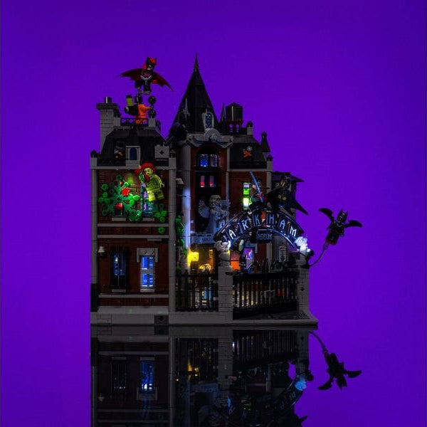 Light My Bricks LED-Licht-Set für LEGO® 76300 Batman Arkham Asylum