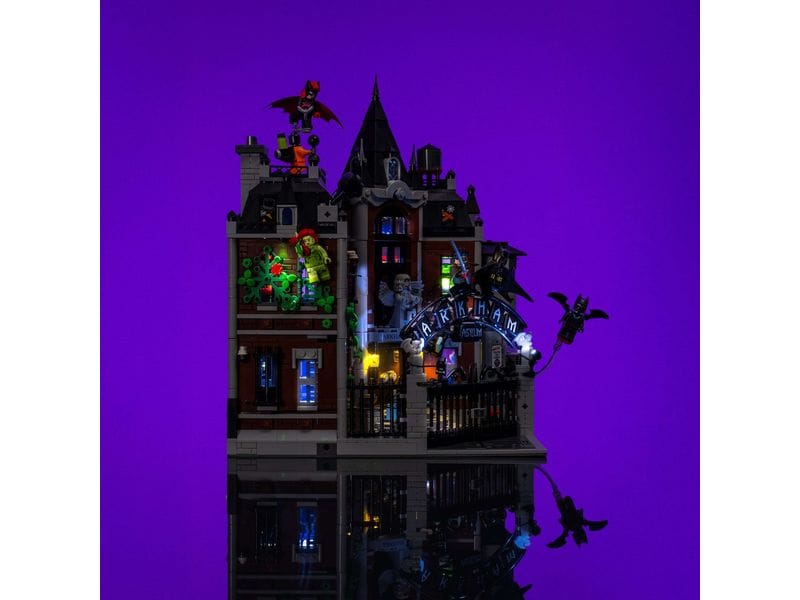 Light My Bricks LED-Licht-Set für LEGO® 76300 Batman Arkham Asylum