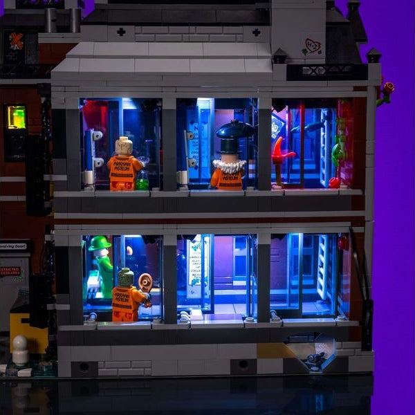 Light My Bricks LED-Licht-Set für LEGO® 76300 Batman Arkham Asylum