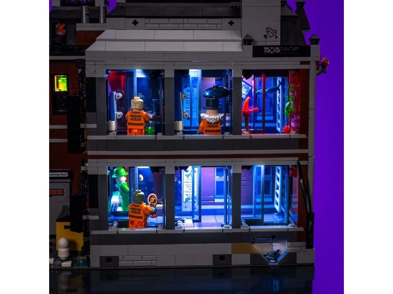 Light My Bricks LED-Licht-Set für LEGO® 76300 Batman Arkham Asylum