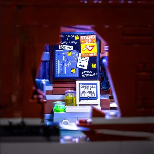 Light My Bricks LED-Licht-Set für LEGO® 76300 Batman Arkham Asylum