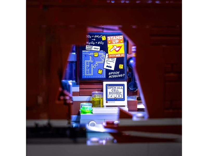 Light My Bricks LED-Licht-Set für LEGO® 76300 Batman Arkham Asylum