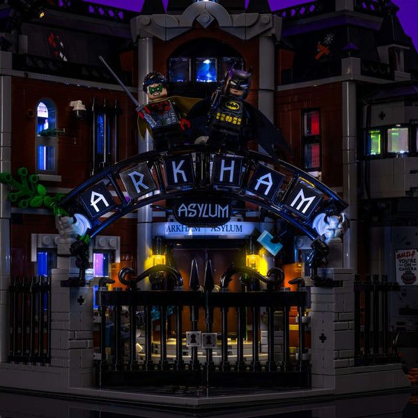 Light My Bricks LED-Licht-Set für LEGO® 76300 Batman Arkham Asylum