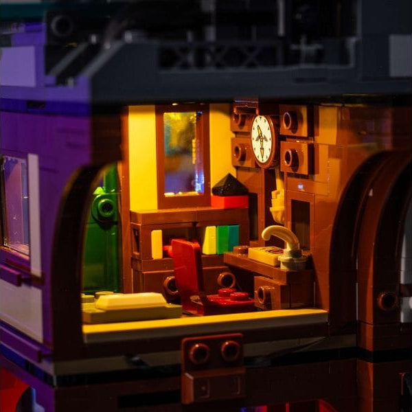 Light My Bricks LED-Licht-Set für LEGO® 71799 Die Märkte von NINJAGO City