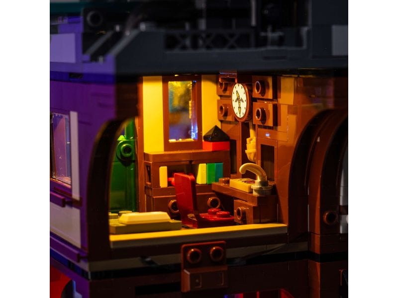 Light My Bricks LED-Licht-Set für LEGO® 71799 Die Märkte von NINJAGO City