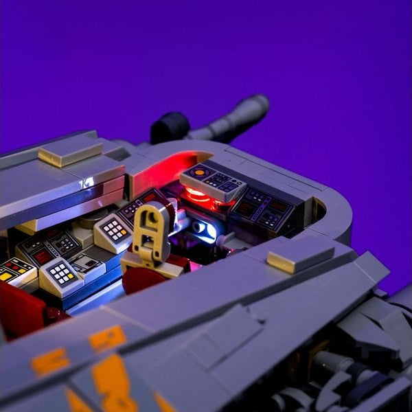 Light My Bricks LED-Licht-Set für LEGO® 75331 Star Wars – The Razor Crest