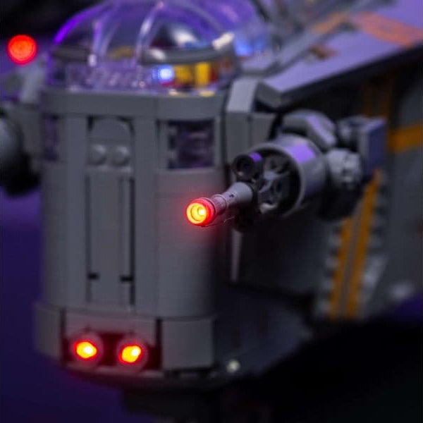 Light My Bricks LED-Licht-Set für LEGO® 75331 Star Wars – The Razor Crest