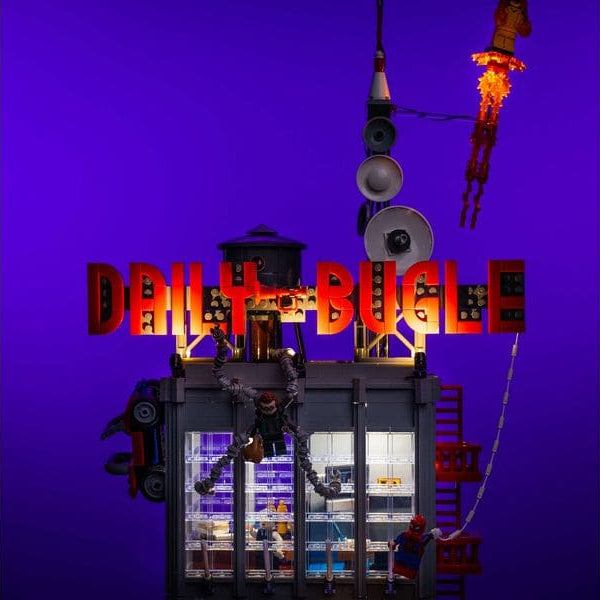 Light My Bricks LED-Licht-Set für LEGO® 76178 Daily Bugle