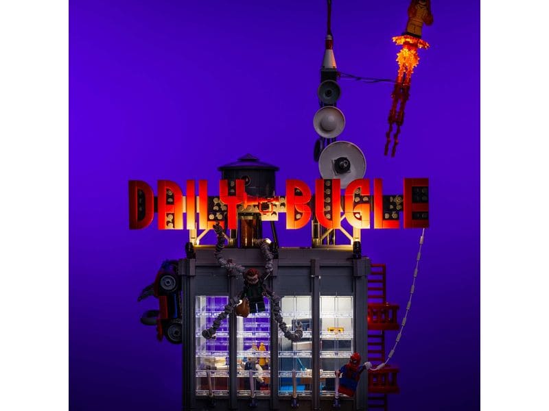 Light My Bricks LED-Licht-Set für LEGO® 76178 Daily Bugle