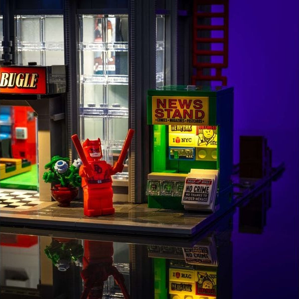 Light My Bricks LED-Licht-Set für LEGO® 76178 Daily Bugle