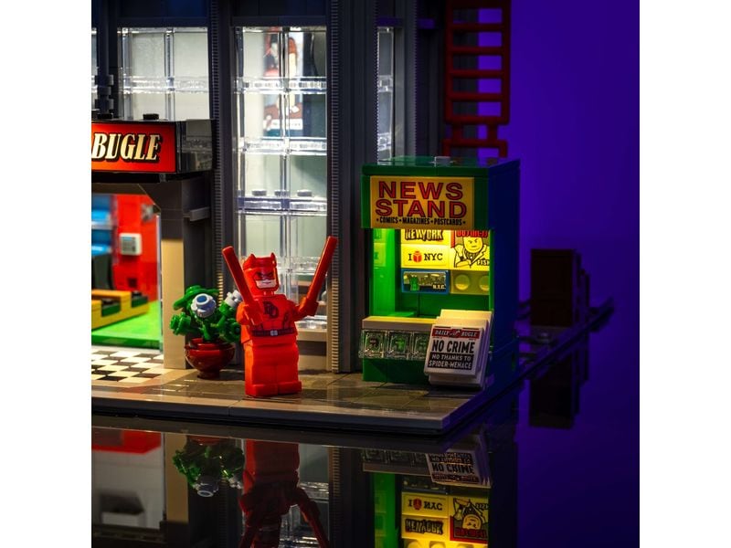 Light My Bricks LED-Licht-Set für LEGO® 76178 Daily Bugle