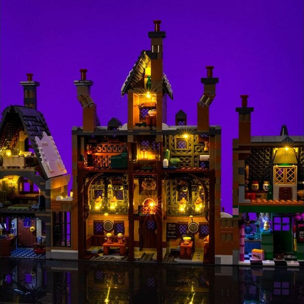 Light My Bricks LED-Licht-Set für LEGO® 76457 Harry Potter – Dorf Hogsmeade