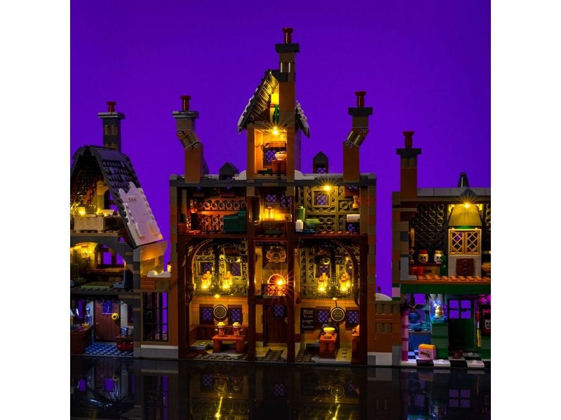 Light My Bricks LED-Licht-Set für LEGO® 76457 Harry Potter – Dorf Hogsmeade