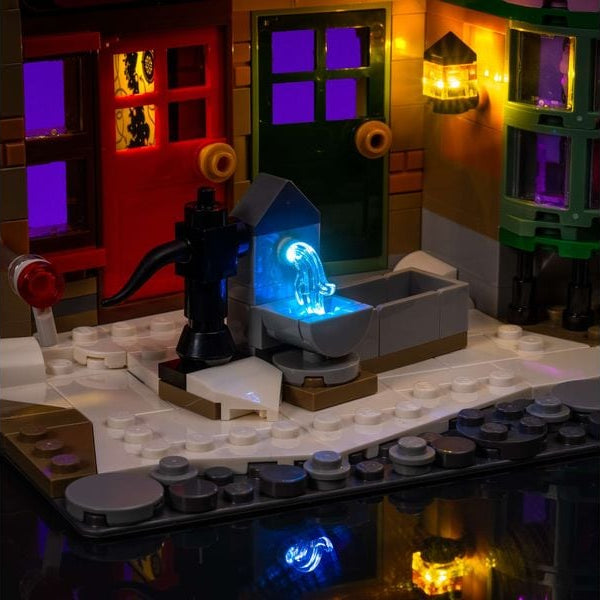 Light My Bricks LED-Licht-Set für LEGO® 76457 Harry Potter – Dorf Hogsmeade