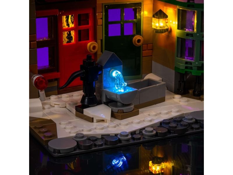 Light My Bricks LED-Licht-Set für LEGO® 76457 Harry Potter – Dorf Hogsmeade