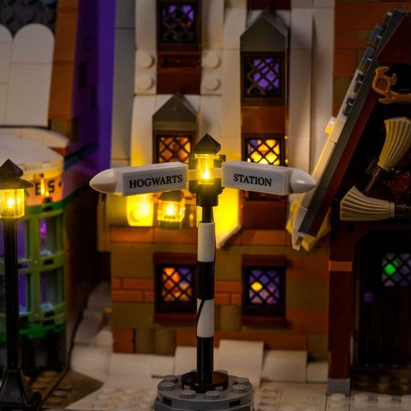 Light My Bricks LED-Licht-Set für LEGO® 76457 Harry Potter – Dorf Hogsmeade