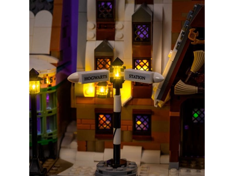 Light My Bricks LED-Licht-Set für LEGO® 76457 Harry Potter – Dorf Hogsmeade