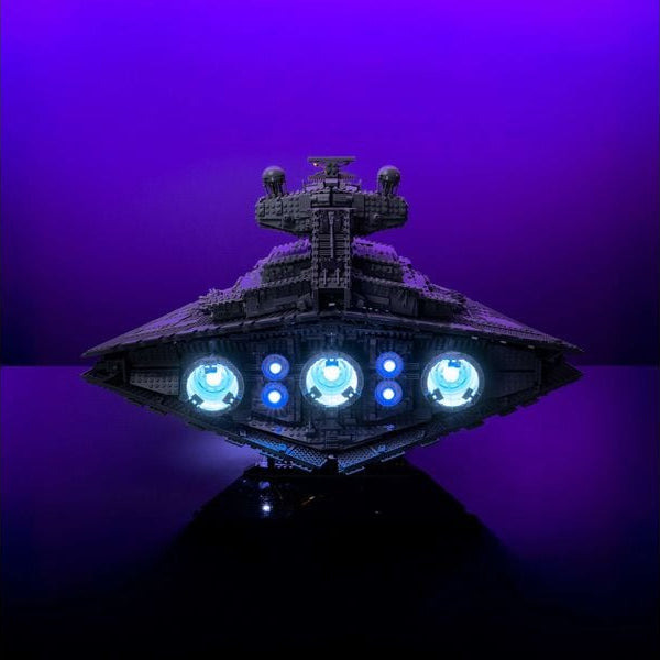 Light My Bricks LED-Licht-Set für LEGO® 75252 Star Wars Sternzerstörer