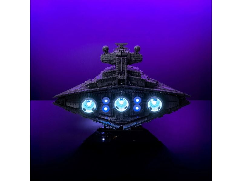 Light My Bricks LED-Licht-Set für LEGO® 75252 Star Wars Sternzerstörer