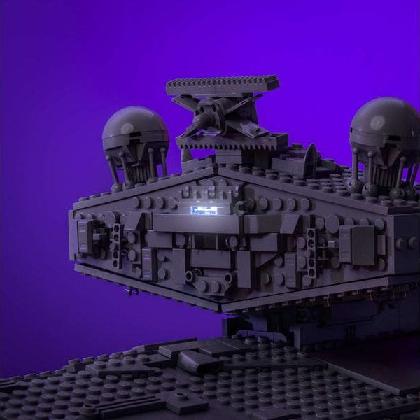 Light My Bricks LED-Licht-Set für LEGO® 75252 Star Wars Sternzerstörer