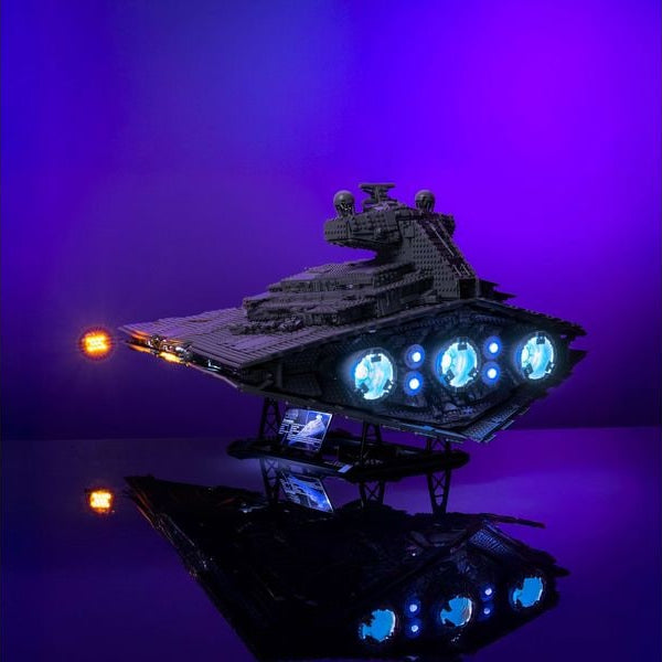 Light My Bricks LED-Licht-Set für LEGO® 75252 Star Wars Sternzerstörer