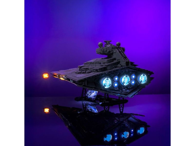 Light My Bricks LED-Licht-Set für LEGO® 75252 Star Wars Sternzerstörer