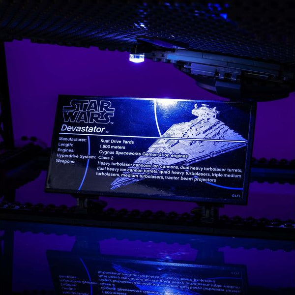 Light My Bricks LED-Licht-Set für LEGO® 75252 Star Wars Sternzerstörer