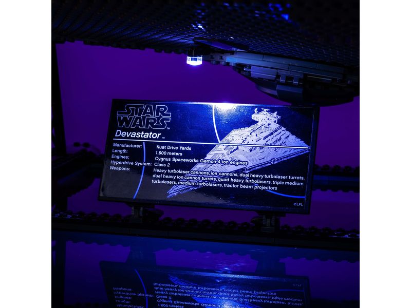 Light My Bricks LED-Licht-Set für LEGO® 75252 Star Wars Sternzerstörer