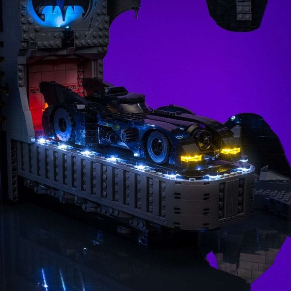 Light My Bricks LED-Licht-Set für LEGO® 76252 Batman – Bathöhle
