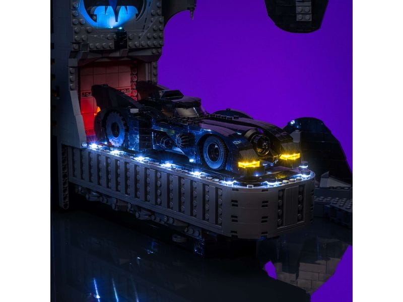 Light My Bricks LED-Licht-Set für LEGO® 76252 Batman – Bathöhle